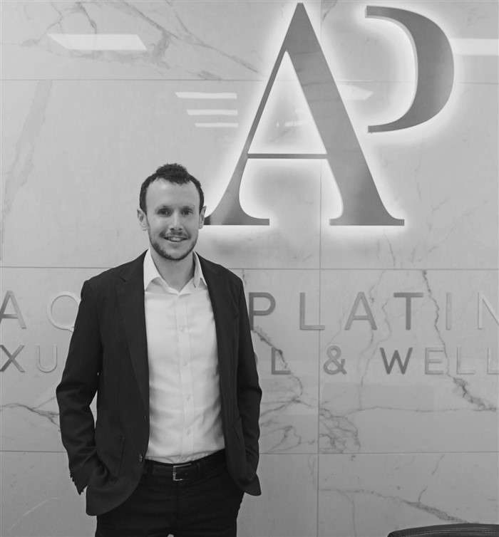 Dominic Searle - Aqua Platinum - The Luxury Pool & Spa Brand